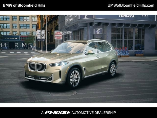 New 2026 BMW X5 xDrive40i w/ Climate Comfort Package image 1