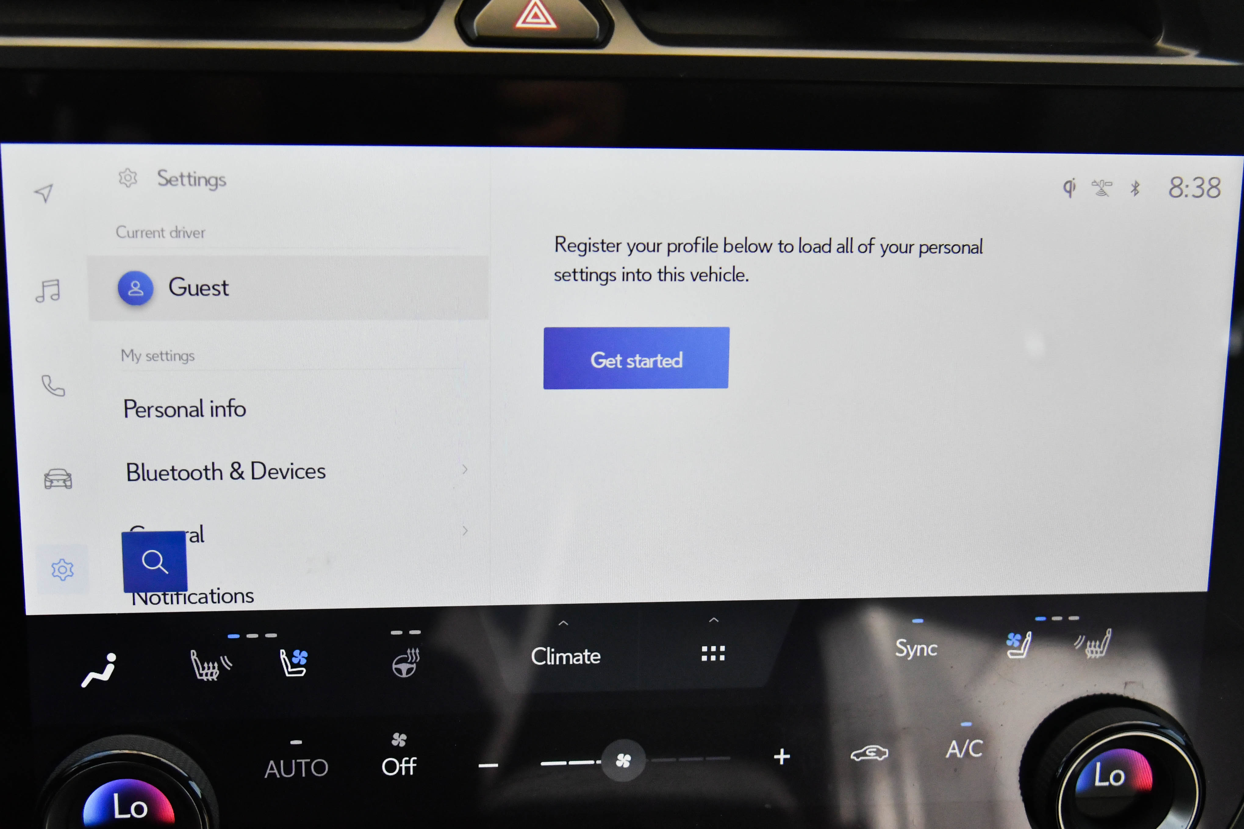 Used 2023 Lexus RZ 450e Premium w/ Accessory Package (Z1) AWD/4WD image 24