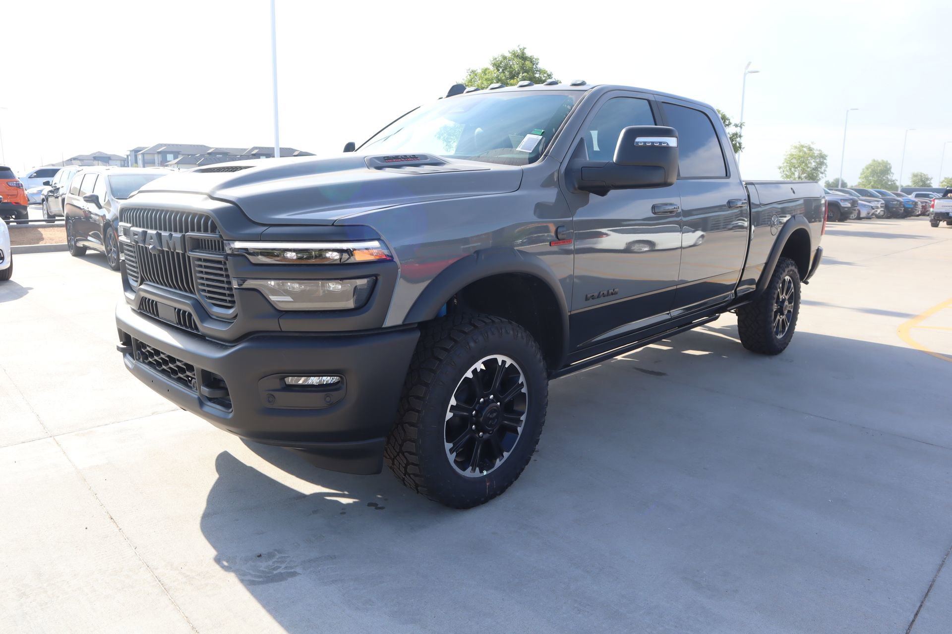 New 2026 RAM 2500 Rebel AWD/4WD image 12