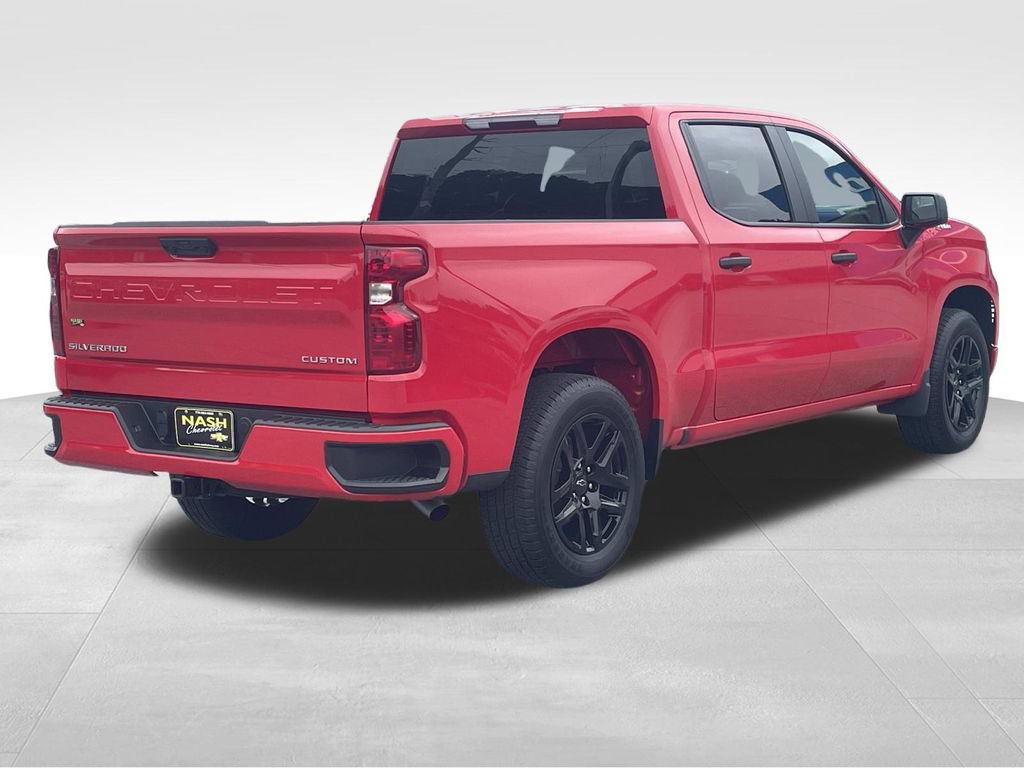 New 2026 Chevrolet Silverado 1500 Custom RWD image 3