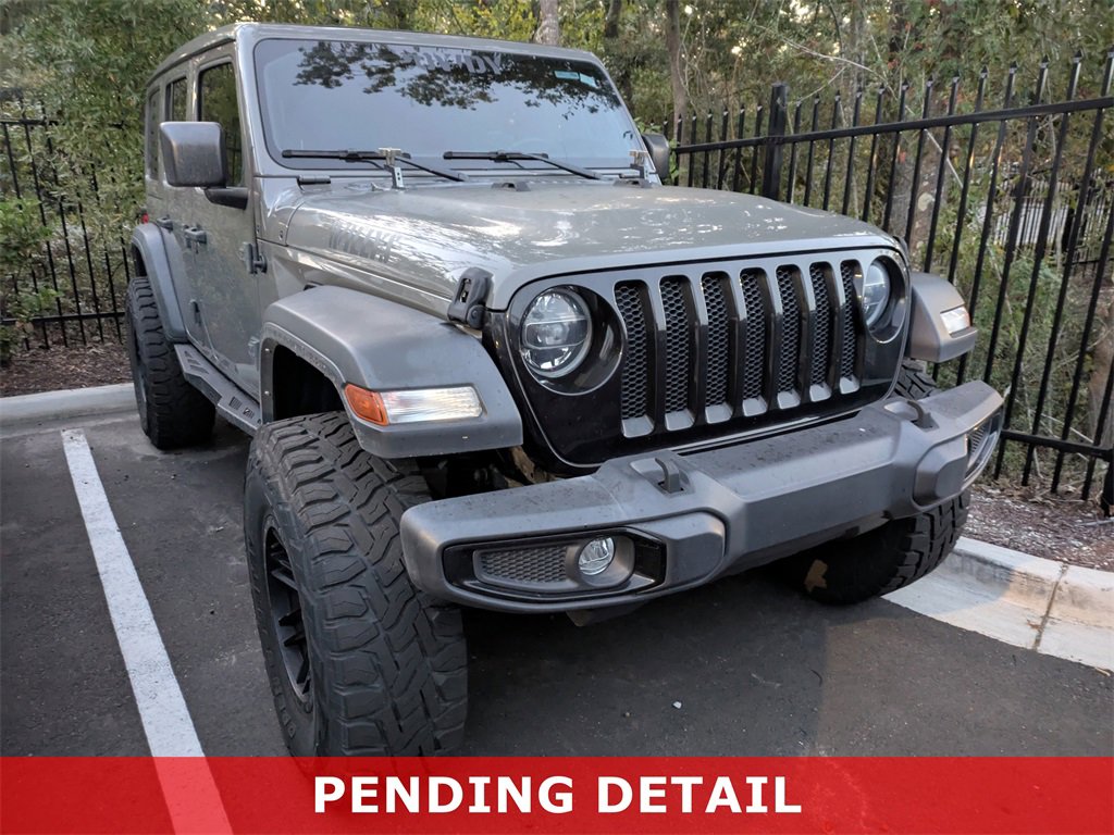 Used 2021 Jeep Wrangler Unlimited Sport