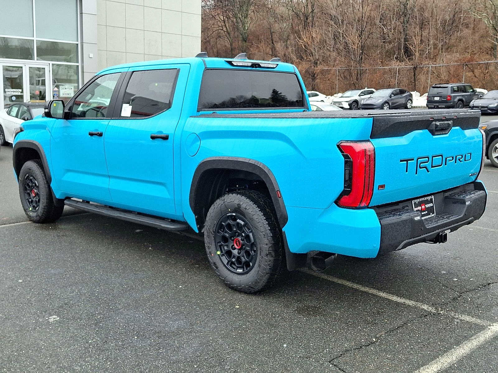 New 2026 Toyota Tundra TRD Pro image 11