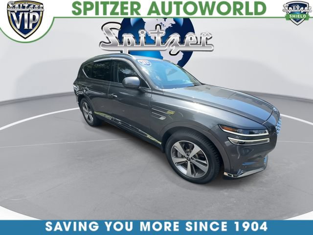 Used 2021 Genesis GV80 3.5T w/ Advanced Package 06 AWD/4WD image 2