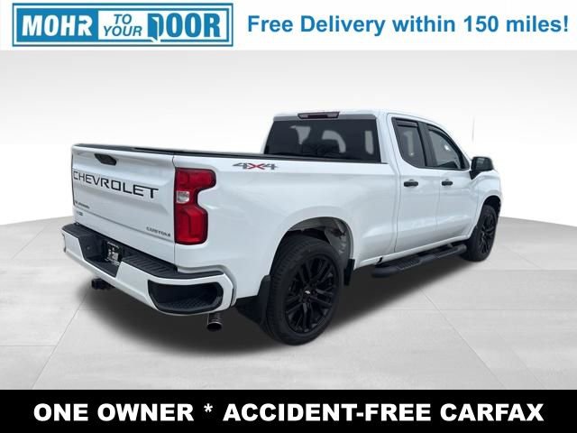 Used 2019 Chevrolet Silverado 1500 Custom w/ Custom Value Package AWD/4WD image 4