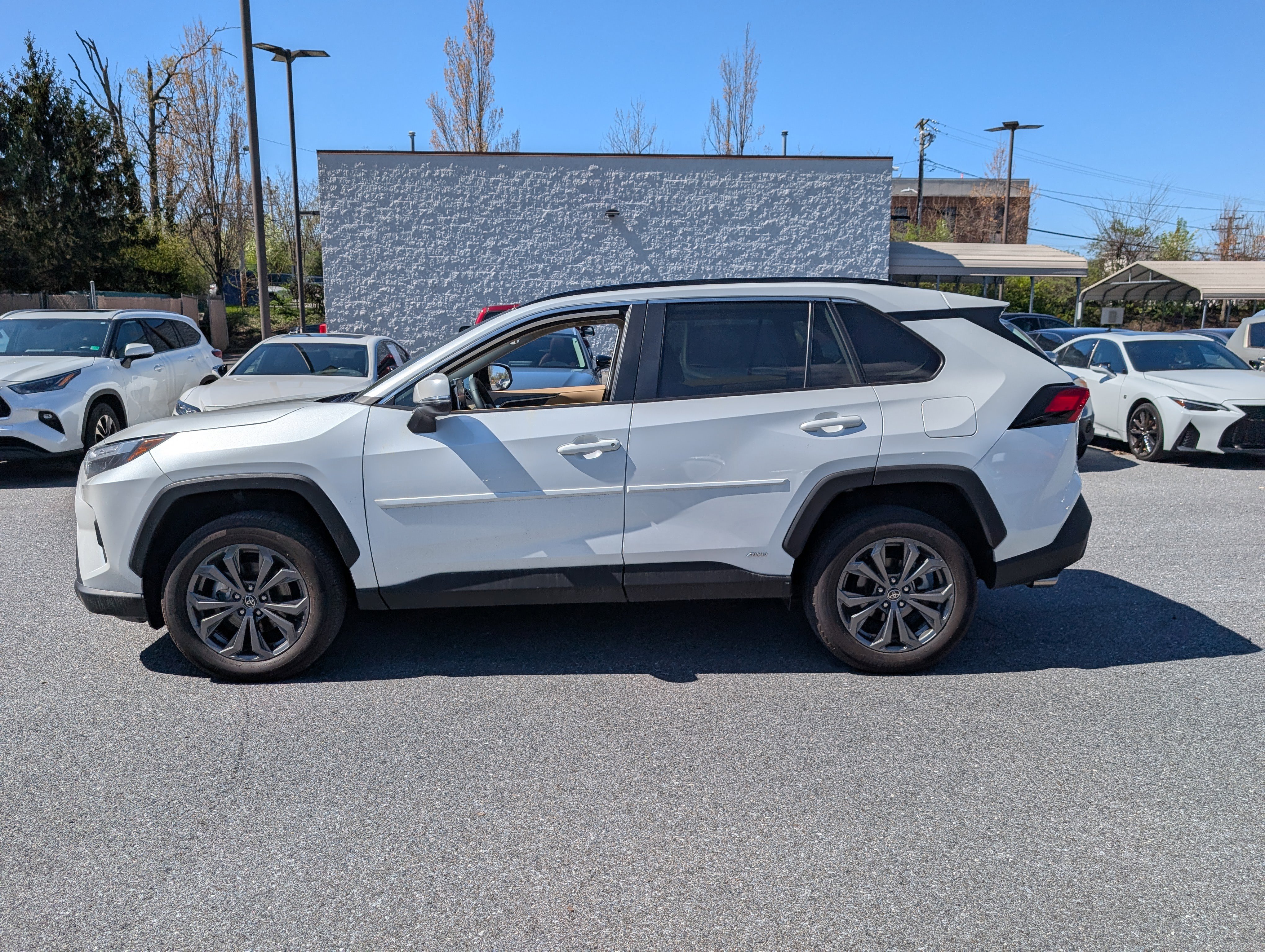 Used 2023 Toyota RAV4 XLE Premium AWD/4WD image 6