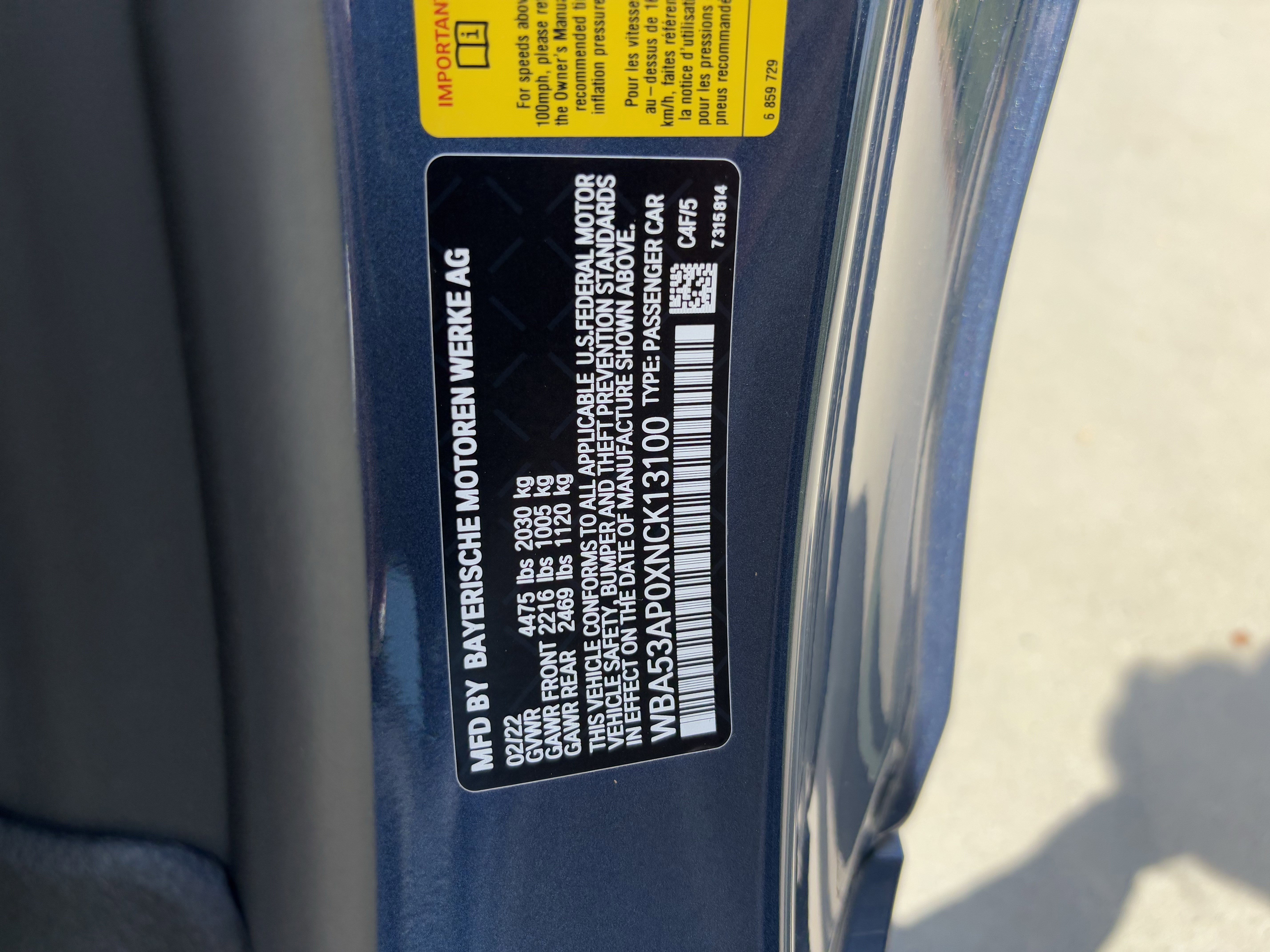 Certified 2022 BMW 430i Coupe w/ Convenience Package image 37