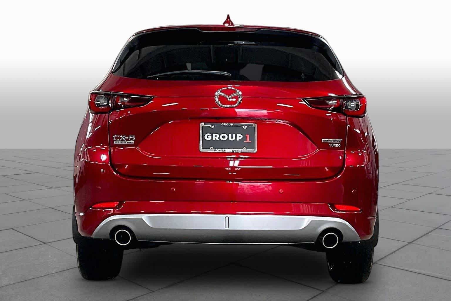 Used 2025 MAZDA CX-5 Signature AWD/4WD image 5
