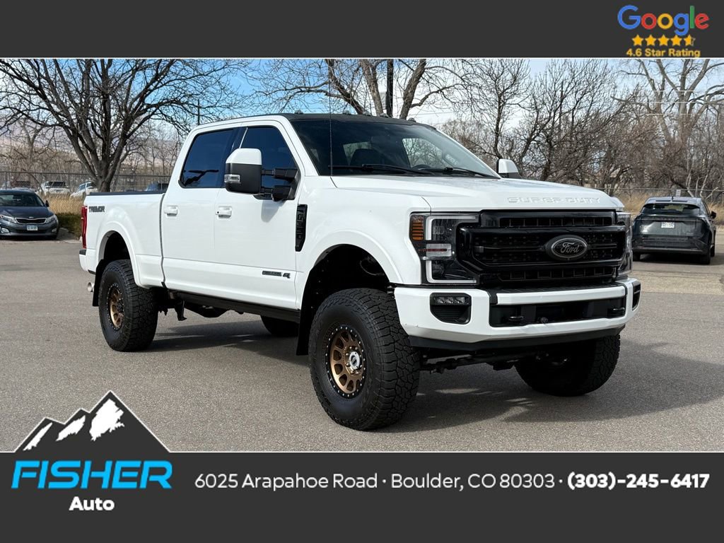 Used 2022 Ford F350 Lariat w/ Tremor Off-Road Package image 1