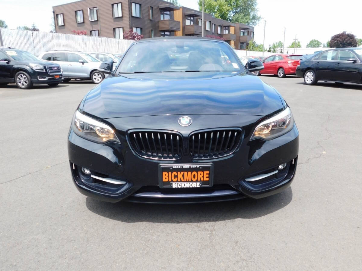 Used 2015 BMW 228i xDrive Convertible AWD/4WD image 20