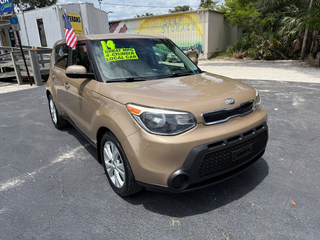 Used 2014 Kia Soul + w/ UVO w/Eservices Package FWD image 1