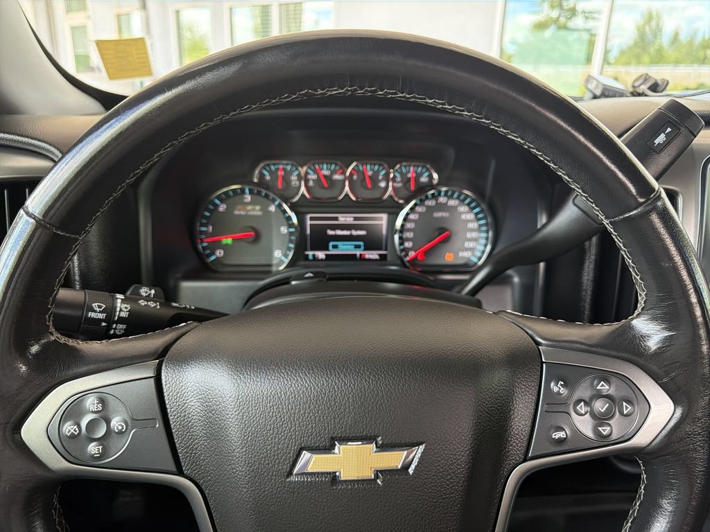 Certified 2018 Chevrolet Silverado 1500 LT w/ All Star Edition AWD/4WD image 12