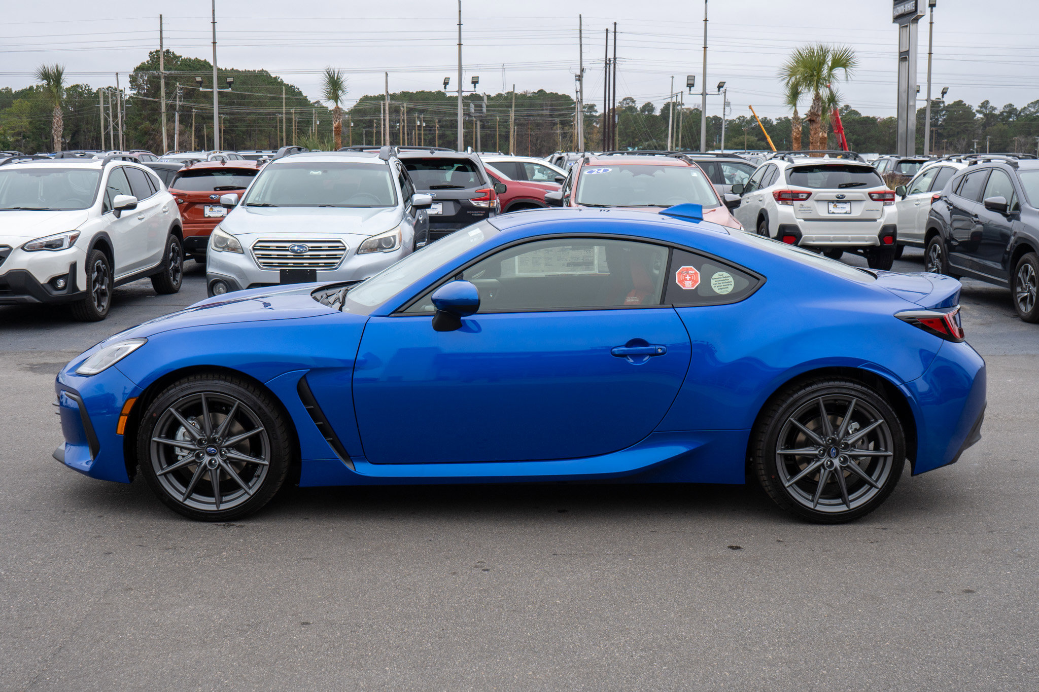 New 2026 Subaru BRZ Limited RWD image 6