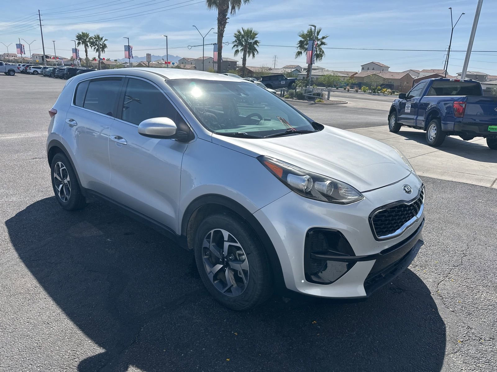 Used 2022 Kia Sportage LX image 8