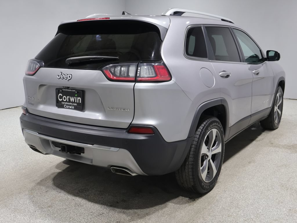 Used 2020 Jeep Cherokee Limited w/ Safetytec Group AWD/4WD image 2