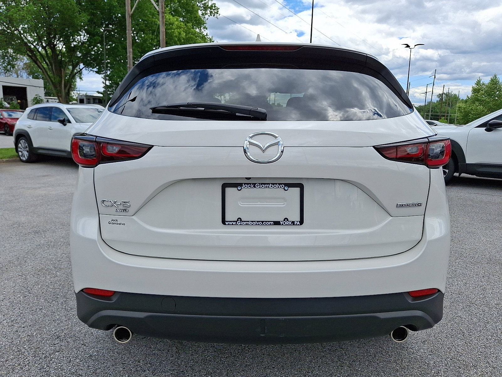 Used 2023 MAZDA CX-5 AWD 2.5 S image 7