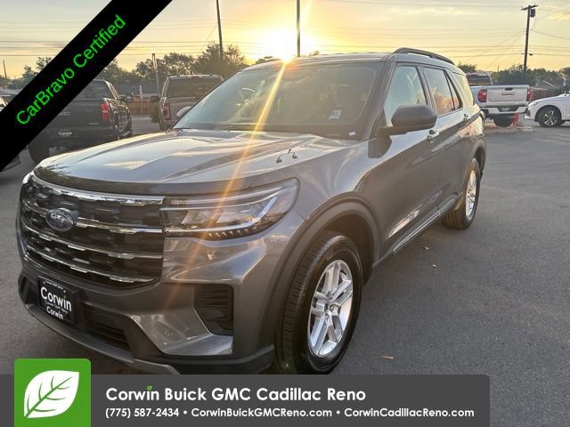 Used 2025 Ford Explorer Active