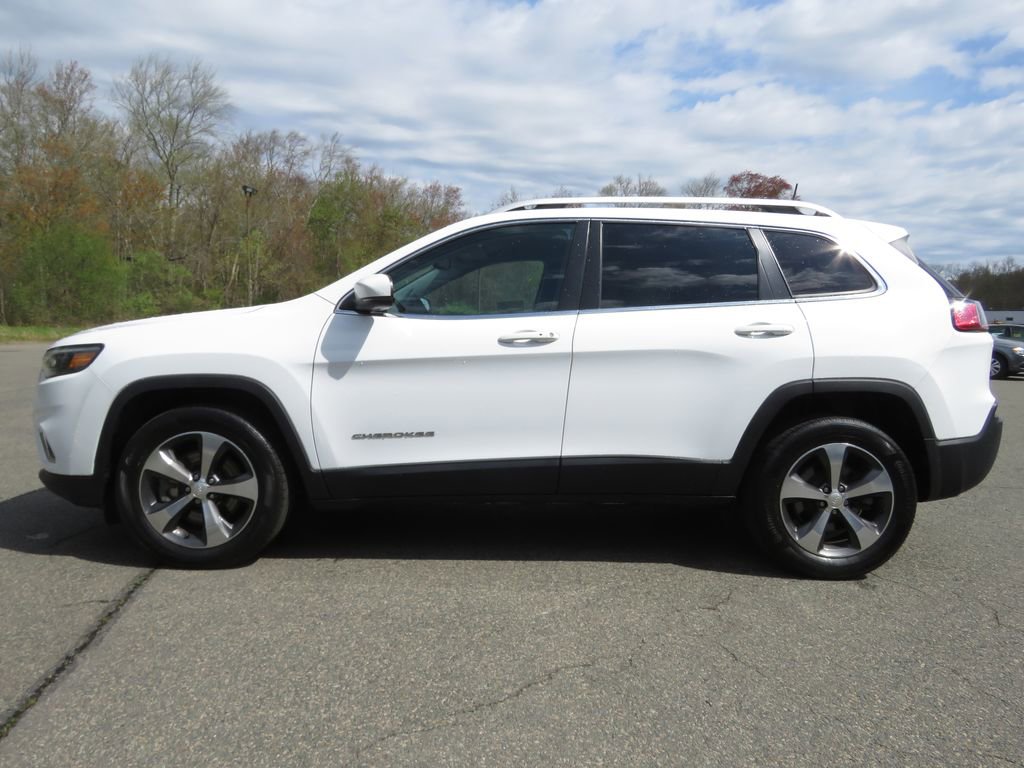 Used 2019 Jeep Cherokee Limited AWD/4WD image 8