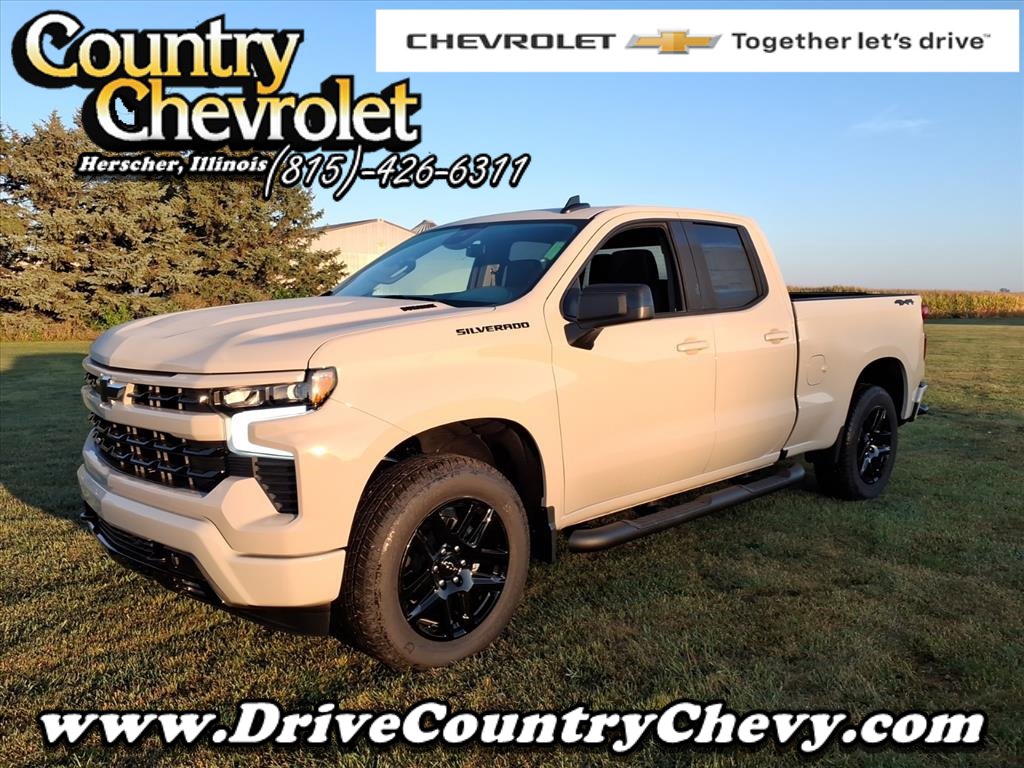 New 2026 Chevrolet Silverado 1500 RST w/ Dark Appearance Package image 1