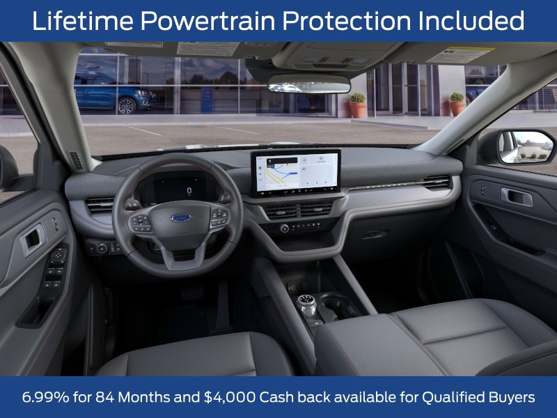 New 2026 Ford Explorer Active w/ Active Comfort Package AWD/4WD image 11