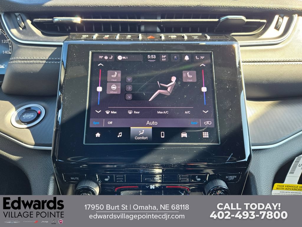 New 2025 Jeep Grand Cherokee Altitude AWD/4WD image 20