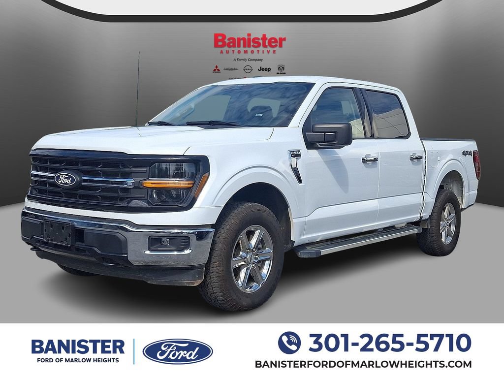 Used 2025 Ford F150 XLT w/ Equipment Group 301A Standard AWD/4WD image 1