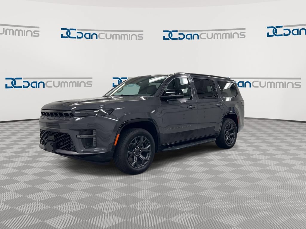 Used 2026 Jeep Grand Wagoneer Limited AWD/4WD image 4