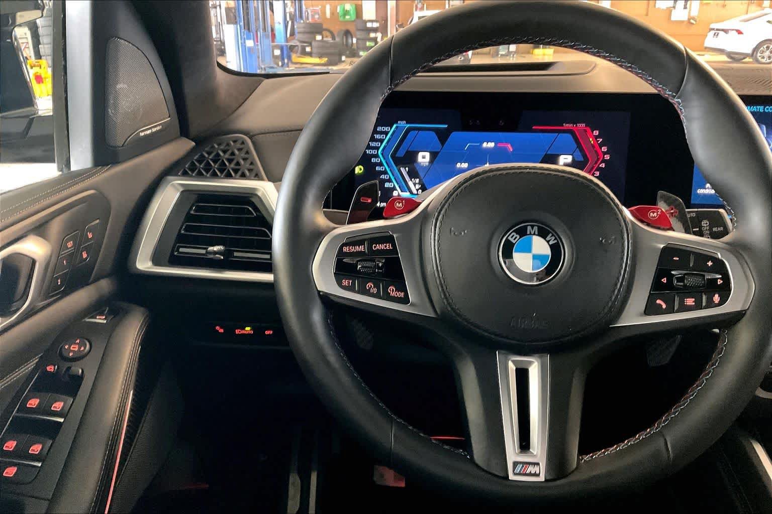 Used 2024 BMW X5 M Competition w/ Executive Package AWD/4WD image 22