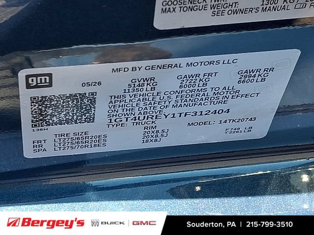 New 2026 GMC Sierra 2500 Denali w/ Denali Reserve Package AWD/4WD image 25