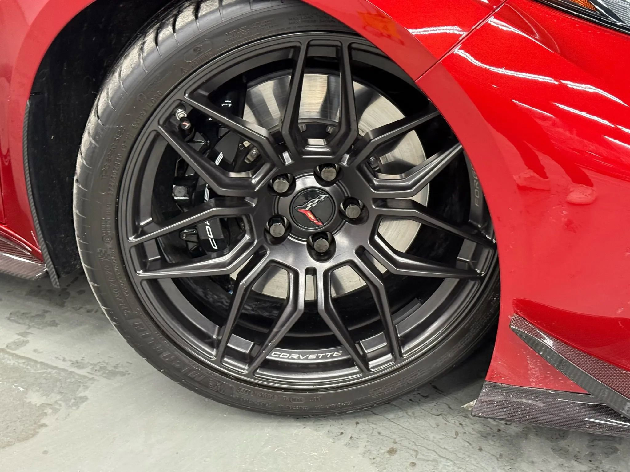 Used 2023 Chevrolet Corvette Z06 w/ Stealth Interior Trim Package image 47