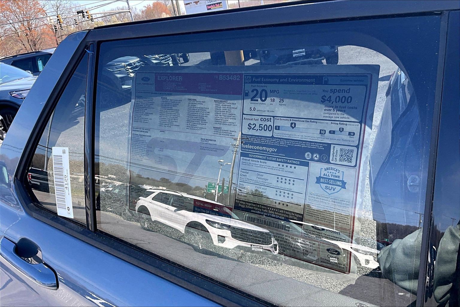 New 2026 Ford Explorer ST AWD/4WD image 14