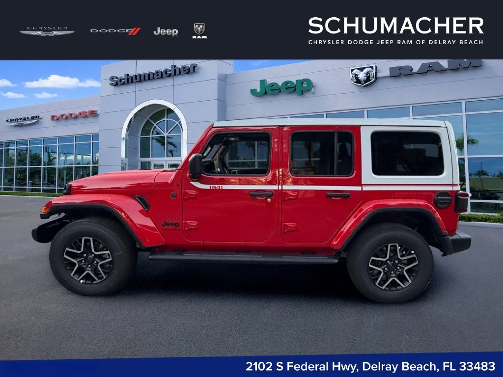New 2027 Jeep Wrangler Unlimited Sahara AWD/4WD image 4