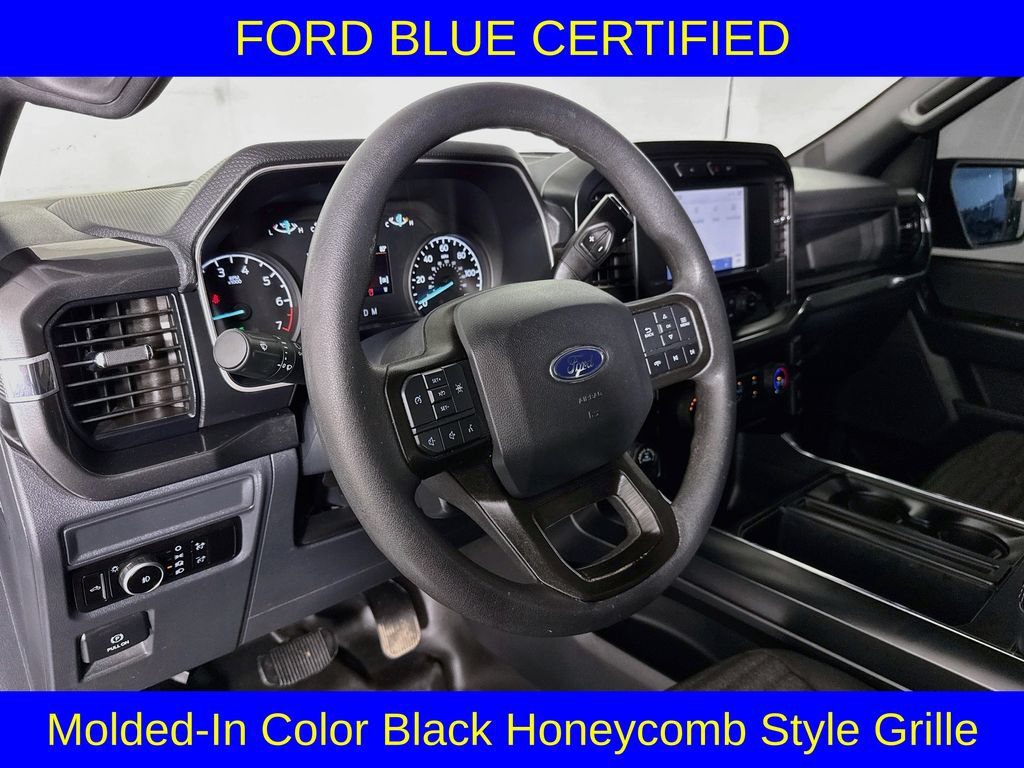 Certified 2023 Ford F150 XL w/ STX Appearance Package RWD image 12