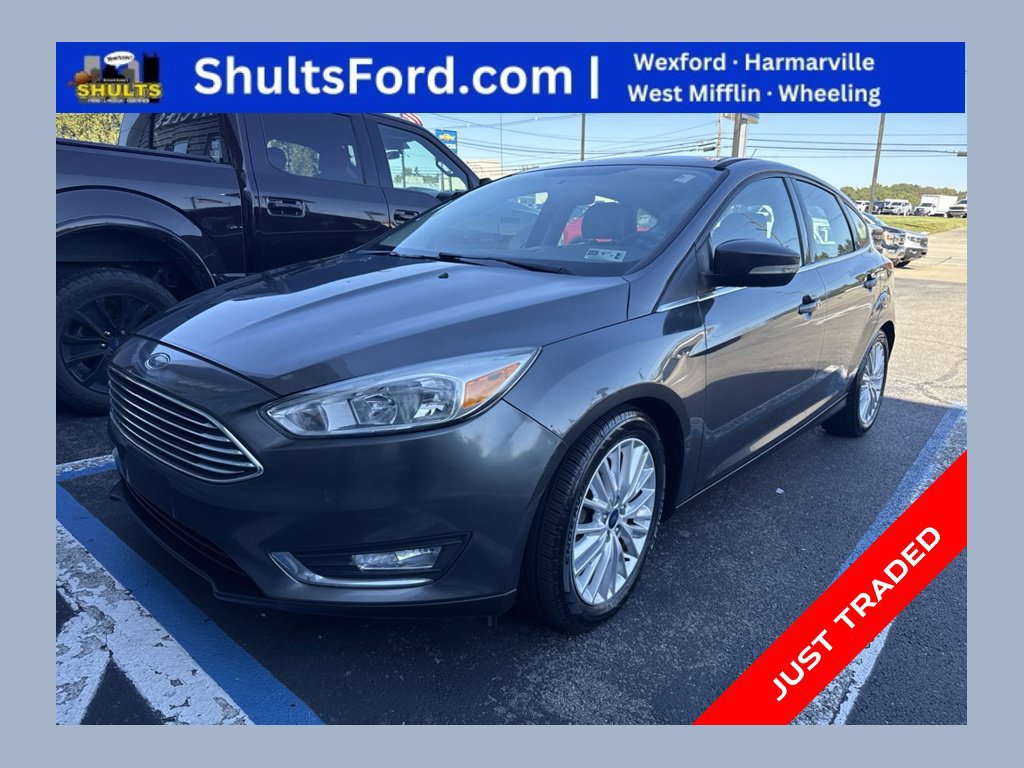 Used 2018 Ford Focus Titanium