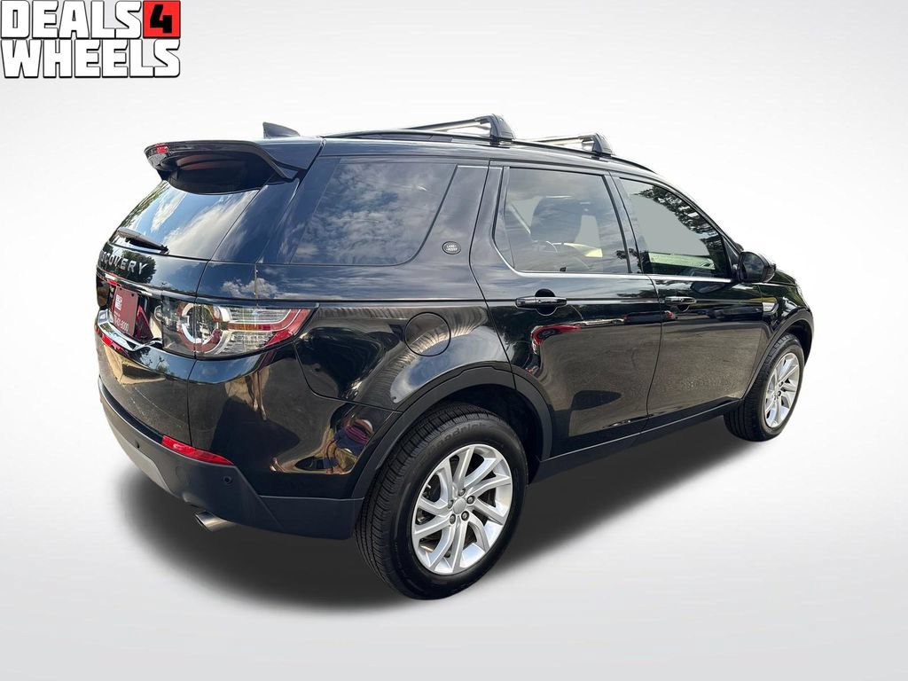Used 2019 Land Rover Discovery Sport AWD/4WD image 5