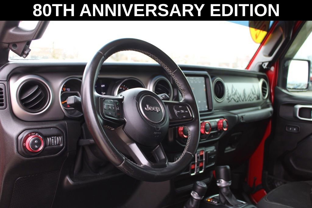 Used 2021 Jeep Gladiator Sport w/ Quick Order Package 24Q 80Th image 16