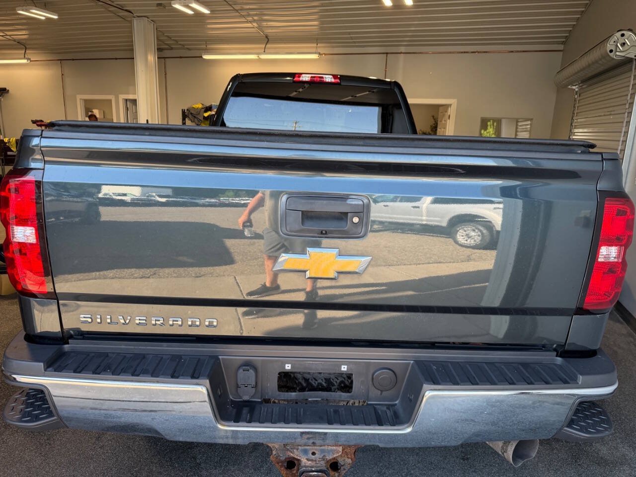 Used 2017 Chevrolet Silverado 2500 W/T w/ WT Convenience Package AWD/4WD image 10