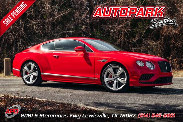 Used 2016 Bentley Continental GT Speed