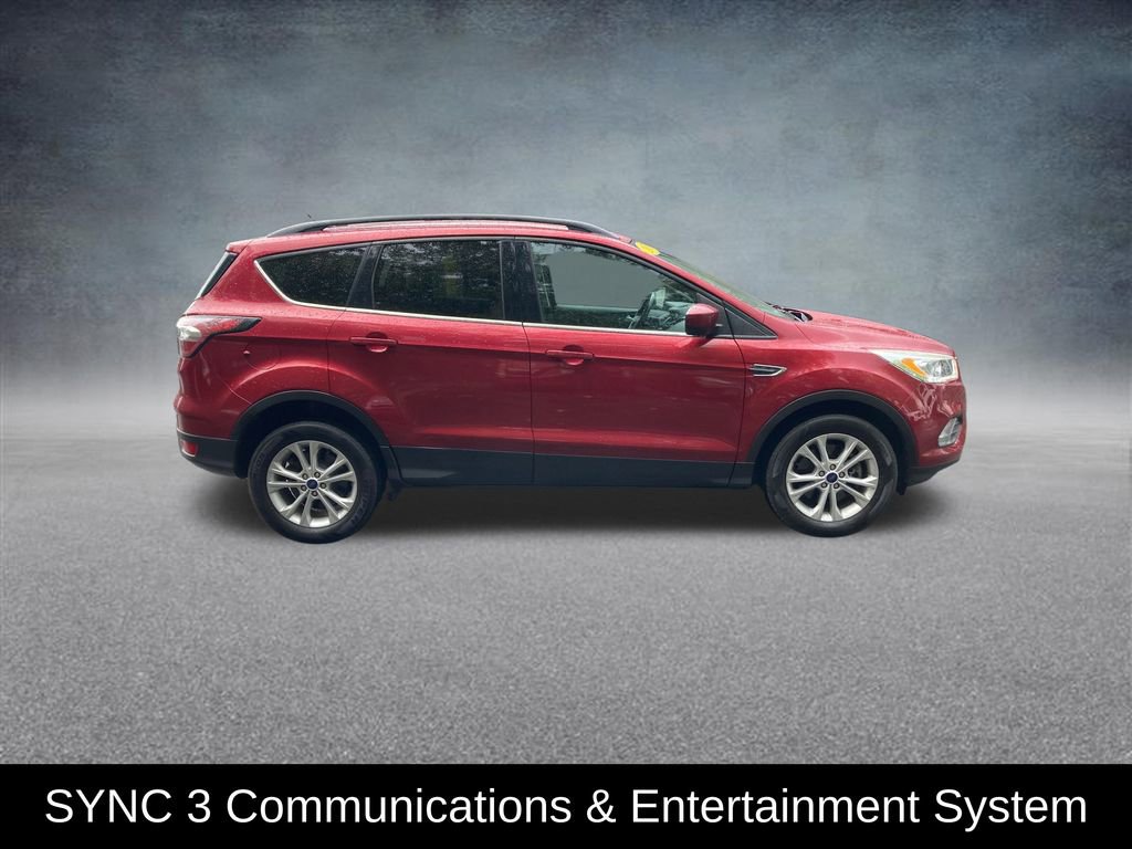 Used 2017 Ford Escape SE w/ SE Leather Comfort Package image 8