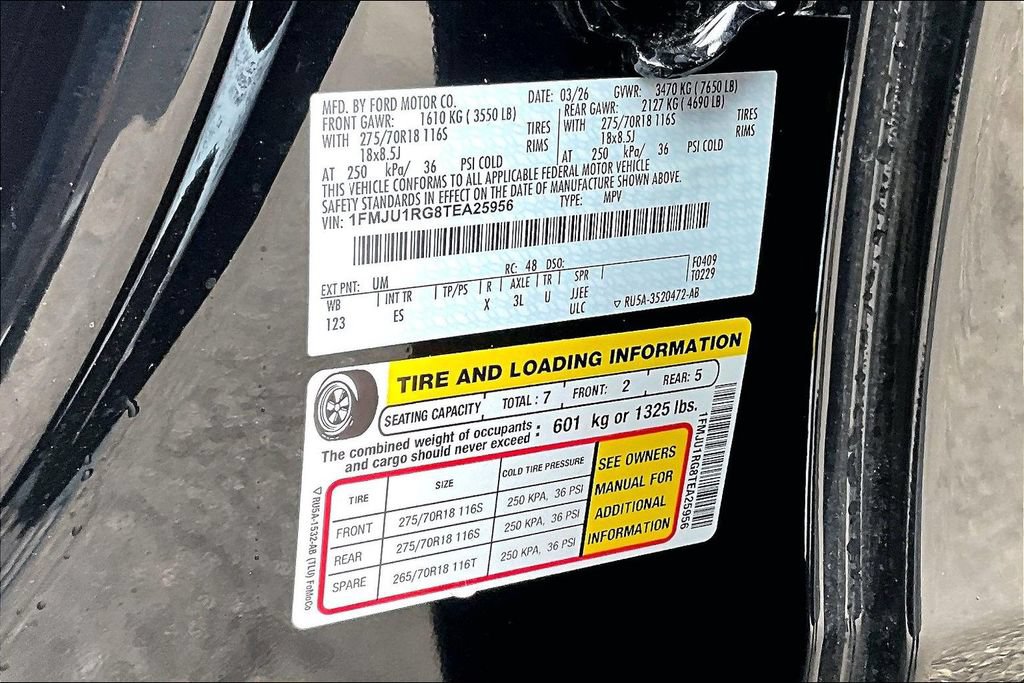New 2026 Ford Expedition Tremor AWD/4WD image 12
