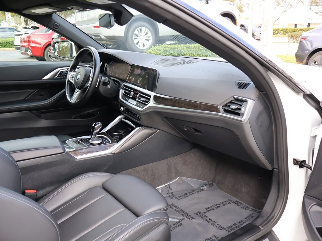 Used 2023 BMW 430i xDrive Convertible w/ M Sport Package image 25