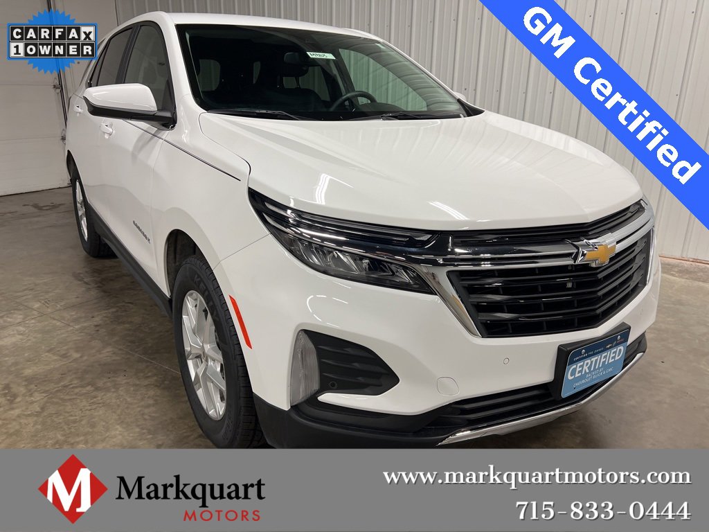 Certified 2023 Chevrolet Equinox LT