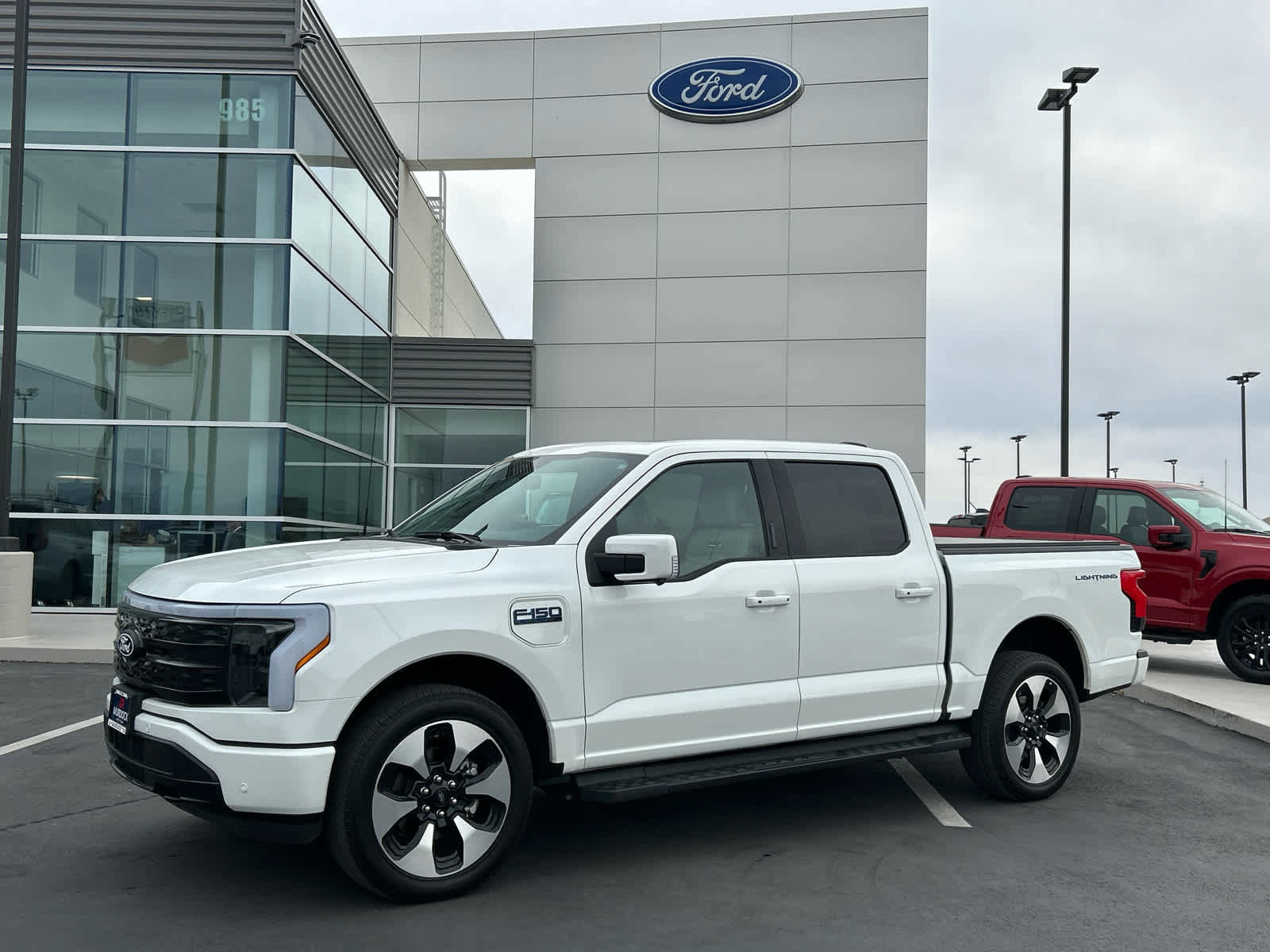Certified 2024 Ford F150 Lightning Platinum