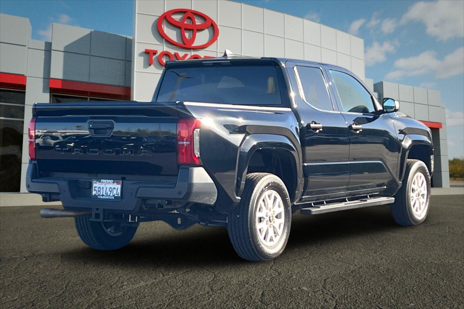 Certified 2024 Toyota Tacoma SR w/ SR Upgrade Package RWD image 3