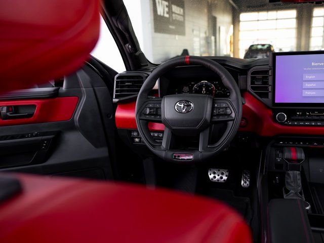 Certified 2025 Toyota Sequoia TRD Pro w/ Tow Technology Package image 14