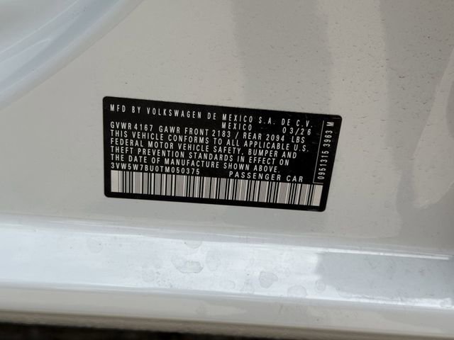 New 2026 Volkswagen Jetta S image 19