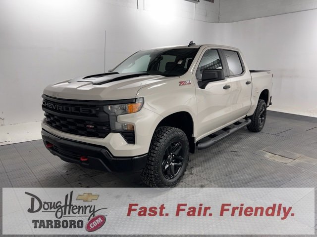 New 2026 Chevrolet Silverado 1500 Custom Trail Boss image 1