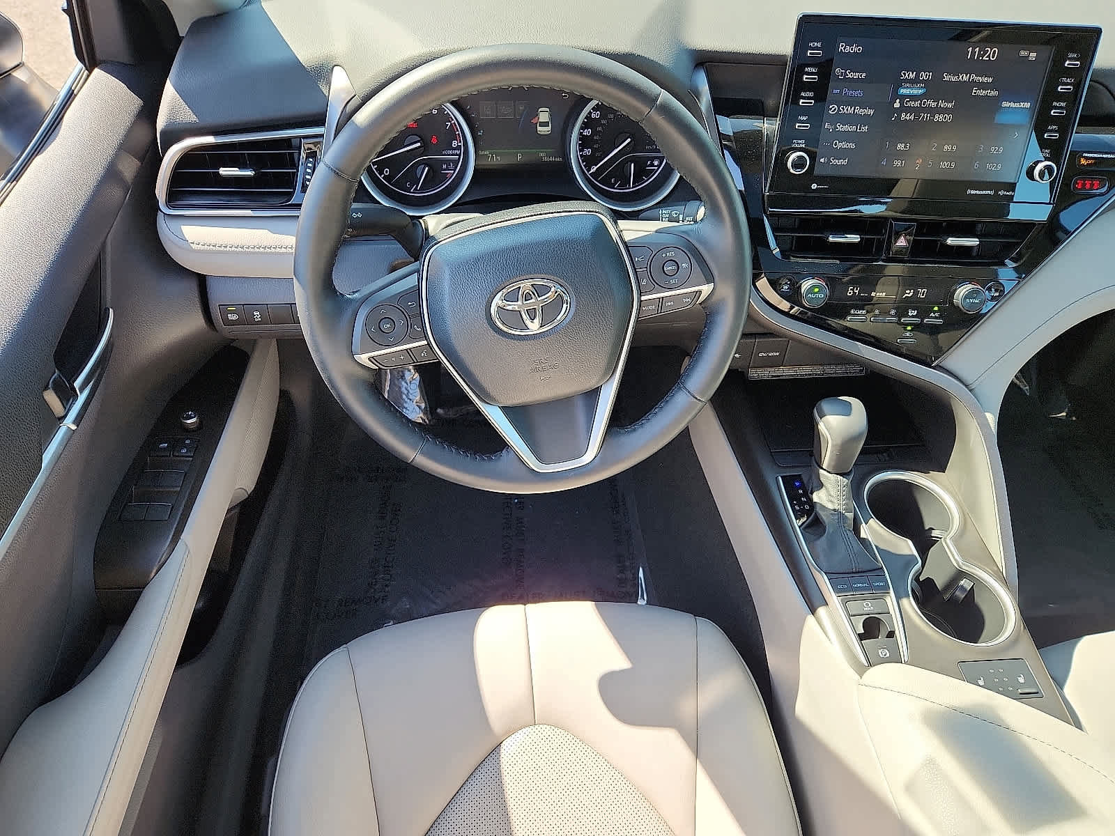 Certified 2021 Toyota Camry XLE image 10