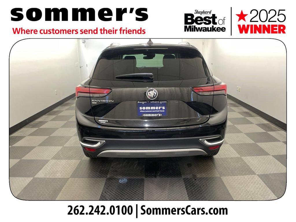 Used 2023 Buick Envision Essence AWD/4WD image 4