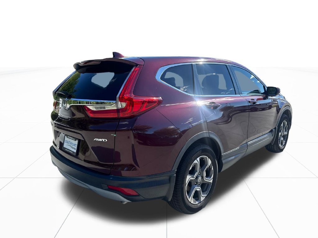 Certified 2018 Honda CR-V EX image 9
