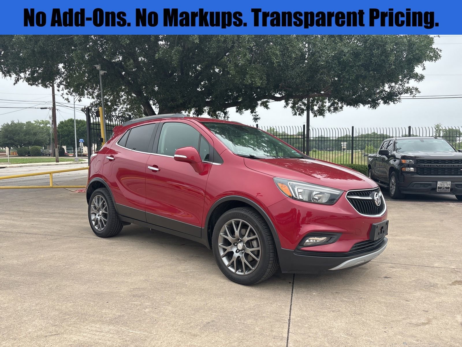 Used 2019 Buick Encore Sport Touring